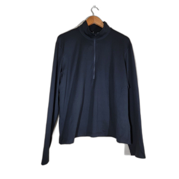 lululemon athletica Other - Lululemon Men's Black Long Sleeve 1/4 Zip Sweatshirt - XL